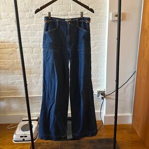 Fancy Mischa Wide Leg Jeans